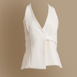 Wrap Halter Top (Small to Size-SIZE UP)