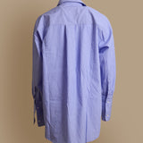 Stripped Large Cuff Shirt