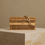Bamboo Flap Bag