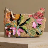 Hand Embroidered Crossbody Bag