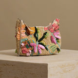 Hand Embroidered Crossbody Bag
