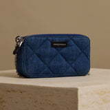 Denim Crossbody Bag