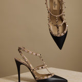 Rockstud Heels