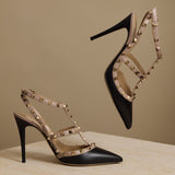 Rockstud Heels