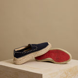 Obscur Black Platform Espadrille Shoes