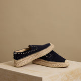 Obscur Black Platform Espadrille Shoes