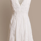 Soleil Mini Dress in Lace