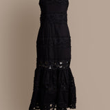 Lace Mermaid Midi Dress