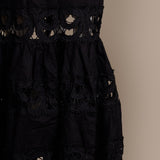 Lace Mermaid Midi Dress