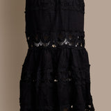 Lace Mermaid Midi Dress