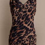 Sheer Leopard Dress