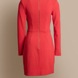 Long Sleeve Mini Dress