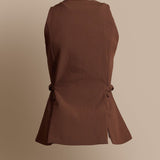 Cinched Waistcoat (Small to Size-SIZE UP)
