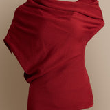 Drop Shoulder Knit Top