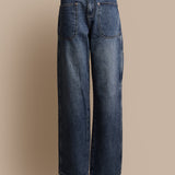 Straight Leg Jeans