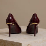 Patent Leather Pointed Pumps