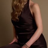 Satin Halter top