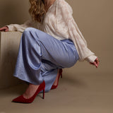 Satin Trousers