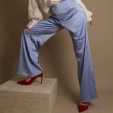 Satin Trousers
