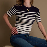 Sleeveless Silk Blouse