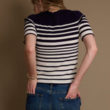 Sleeveless Silk Blouse