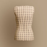 Embroidered Brocade Top