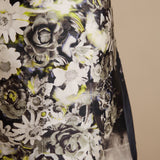 Mid-length Floral Skirt