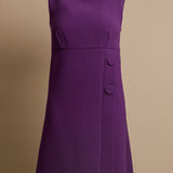 Button Detail Dress
