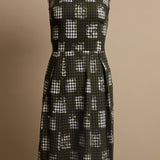 Moss Checkered Dress