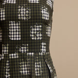 Moss Checkered Dress