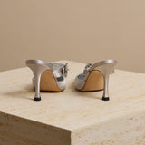 Silver Pointed Mule