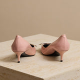 Patent Leather Buckle Pumps