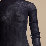 Sheer Knit Sweater