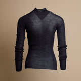 Sheer Knit Sweater