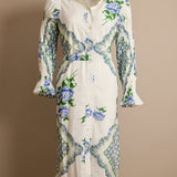 Floral Shirt Dress