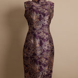 Tang Qipao Motif Dress