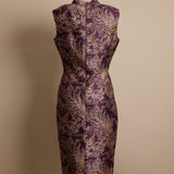 Tang Qipao Motif Dress