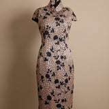 Tang Qipao Gold Dress