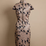 Tang Qipao Gold Dress