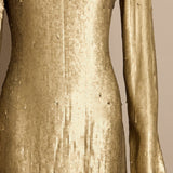 Sequin Dress