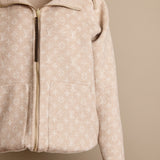 Reversible Double Face Zip-Up Jacket