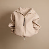 Reversible Double Face Zip-Up Jacket