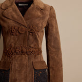 Vintage Suede Coat