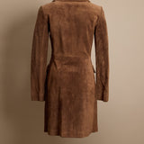 Vintage Suede Coat