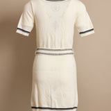Knit Polo Dress