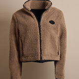 Cropped Fleece Jacket