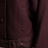Cropped Wool Jacket
