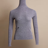 Fitted Turtleneck Sweater