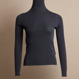 Fitted Turtleneck Sweater
