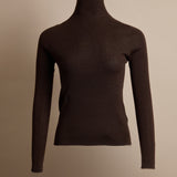 Fitted Turtleneck Sweater